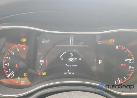 2014 Dodge Durango Sxt z USA, uszkodzony, nr VIN 1C4RDHAGXEC503188